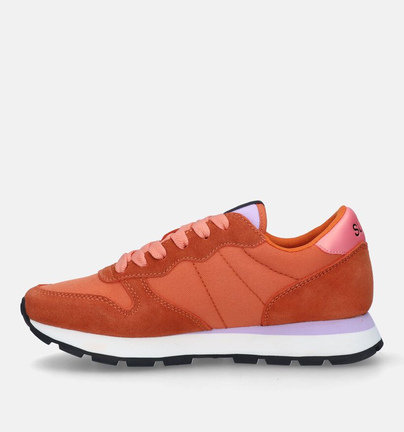 Sun 68 Ally Solid Cognac Sneakers voor dames (330571) - geschikt voor steunzolen