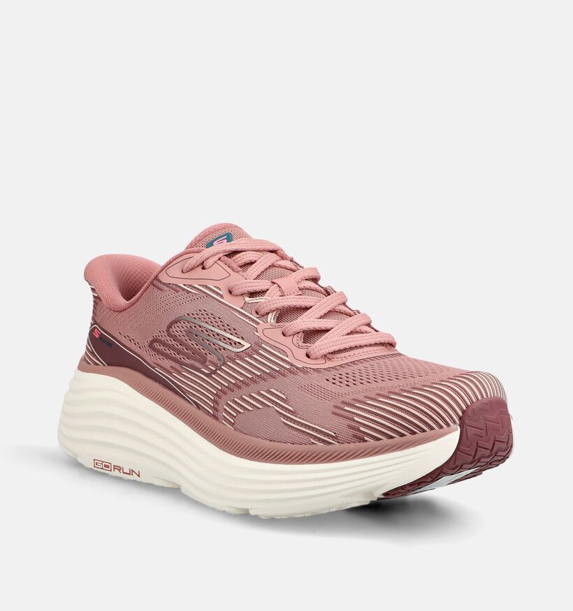 Skechers Go Run Baskets en Rose pour femmes (376913)