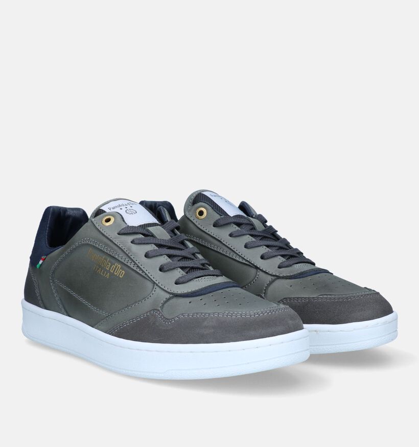 Pantofola d'Oro Vivaro Uomo Chaussures à lacets en Cognac pour hommes (329975) - pour semelles orthopédiques