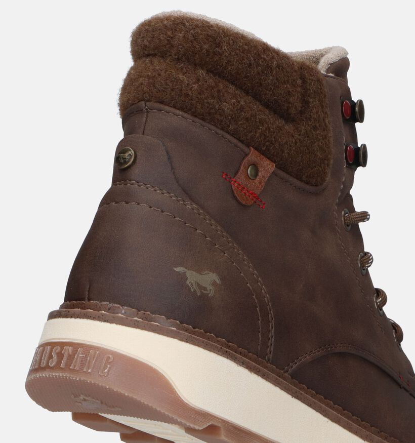 Mustang Bruine Bottines voor heren (331788)