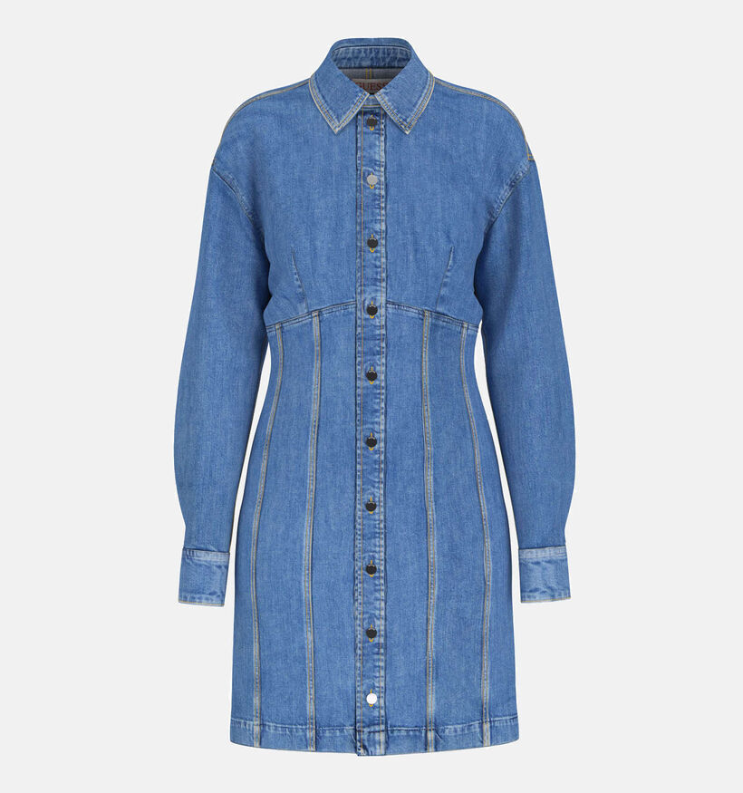 Guess Blauw Jeans Hemdjurk voor dames (352977)