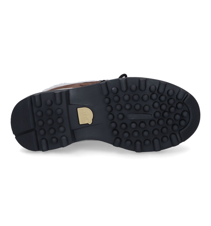 Sorel Caribou Bottes de neige en Brun pour hommes (344835)