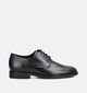 Mephisto Kevin Hopper Zwarte Geklede Veterschoenen voor heren (362827) - geschikt voor steunzolen