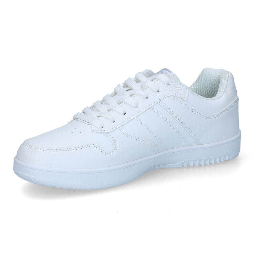 Jack & Jones Jam Witte Veterschoenen voor heren (338143)