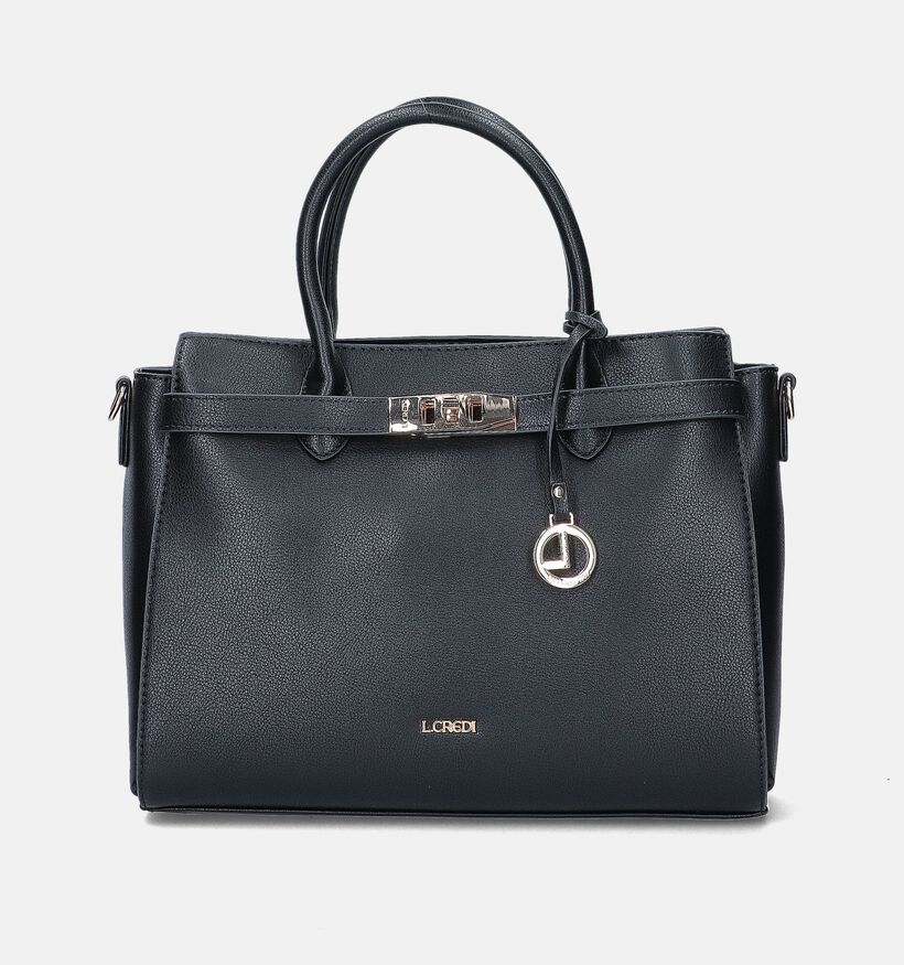 L.Credi Konstanze Zwarte Handtas voor dames (364417)