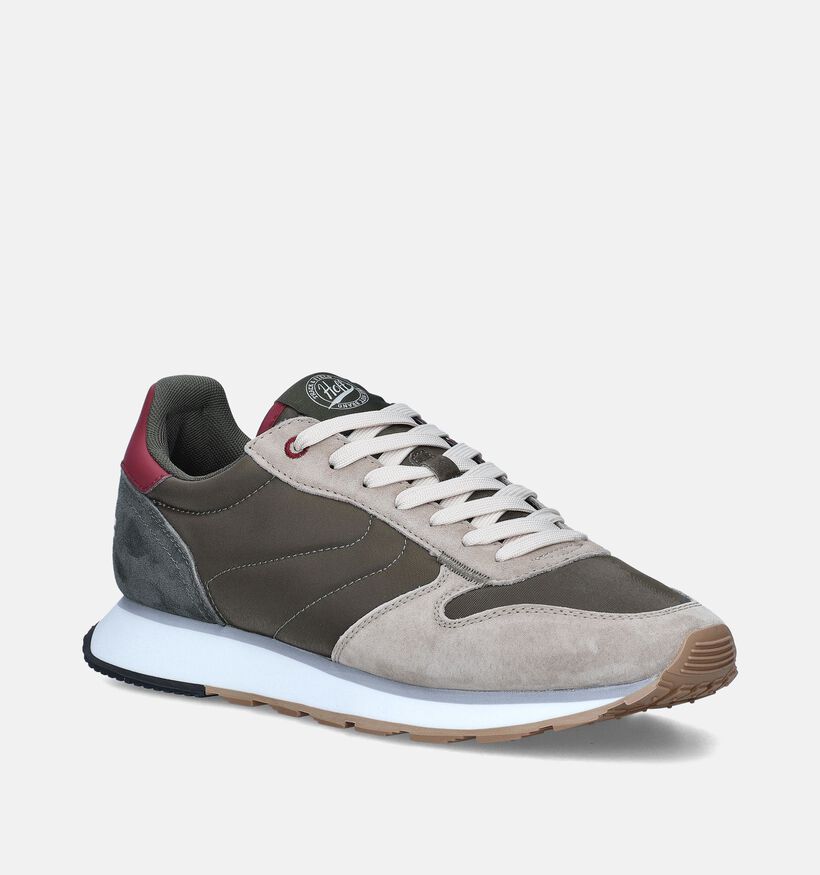Hoff Track & Field Sardis Kaki Veterschoenen voor heren (356008) - geschikt voor steunzolen