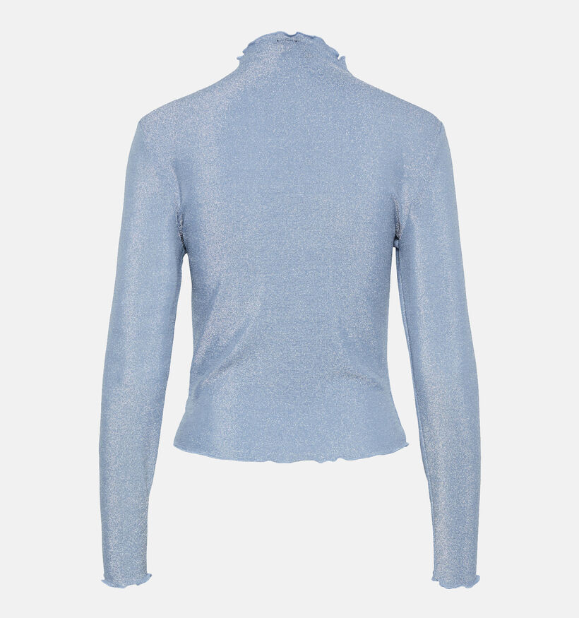 Pieces Sandra Blauwe Longsleeve voor dames (348364)