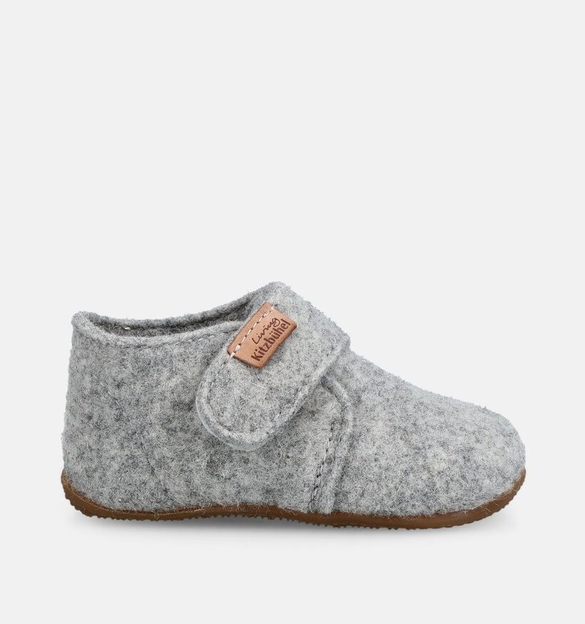 Living Kitzb&uuml;hel Pantoufles pour b&eacute;b&eacute; en Gris pour filles, gar&ccedil;ons (381169)