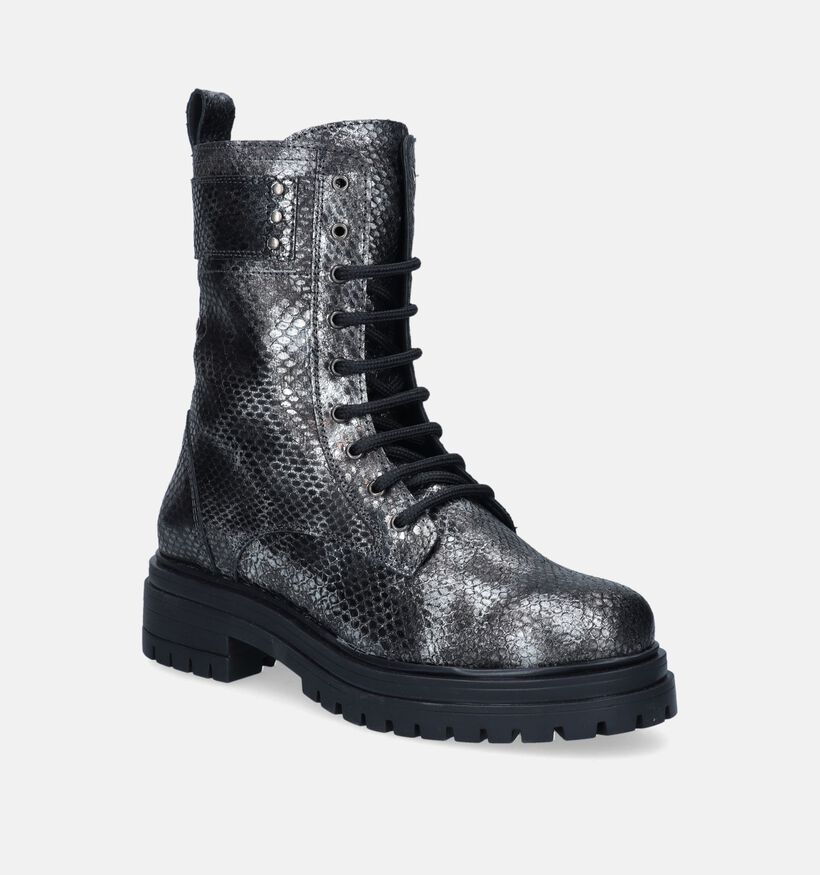 Sweet Lemon Naris Zilveren Boots voor dames (349242)