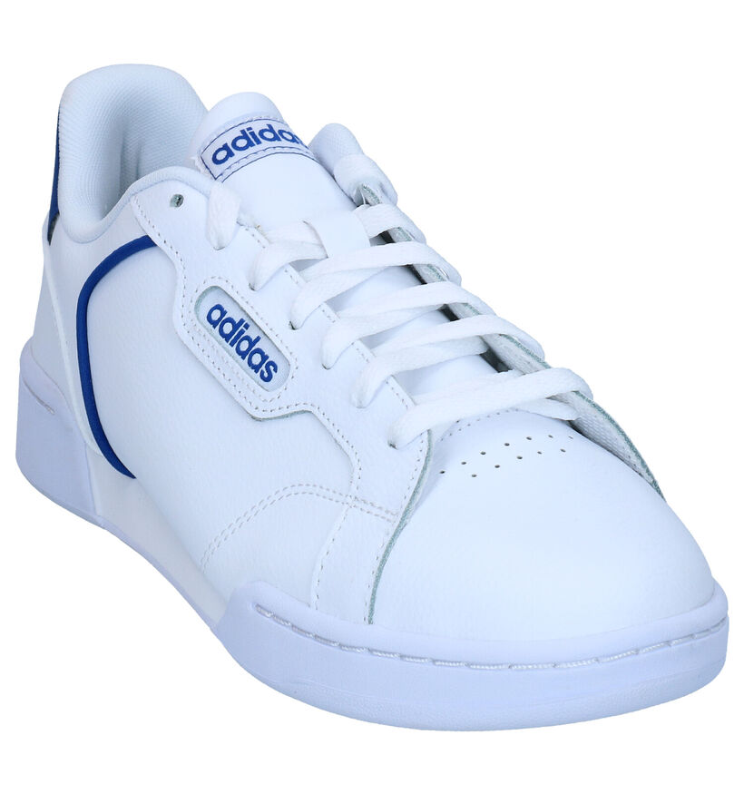 adidas Roguera Witte Sneakers in kunstleer (290826)