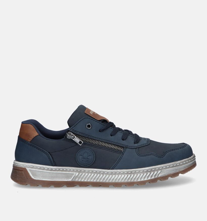 Rieker Chaussures à lacets en Bleu foncé pour hommes (327943)