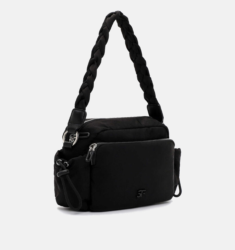Suri Frey Abby Sac porté croisé en Noir pour femmes (355620)