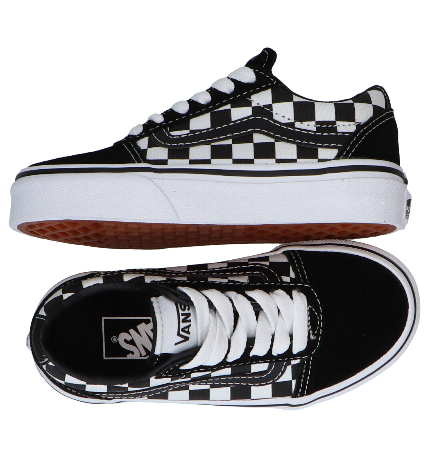 Vans Ward Zwarte Sneakers | TORFS.BE | Gratis verzend en retour