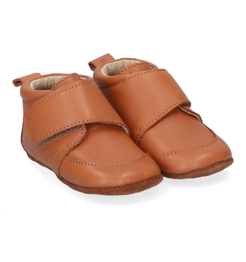 Enfant Chaussons pour bébé en Cognac pour filles, garçons (330313)