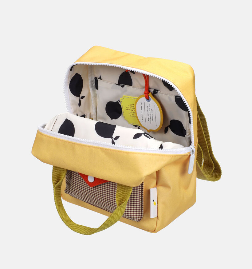 Sticky Lemon Small Envelope Sac &agrave; dos en Jaune pour filles, gar&ccedil;ons (382024)