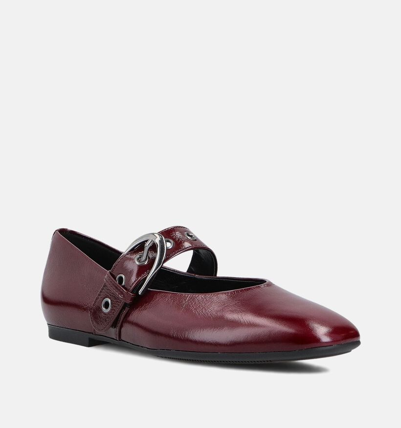 Gabor Ballerines en Bordeaux pour femmes (363128)