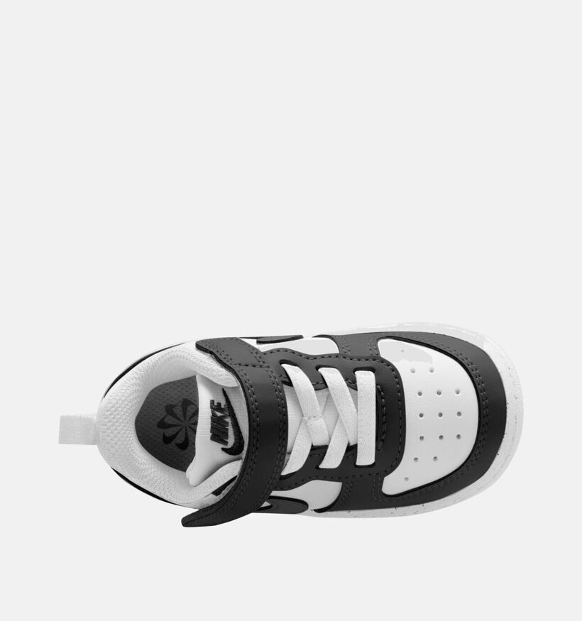 Nike Court Borough Low 2 Witte Sneakers voor jongens, meisjes (357235)