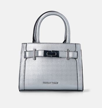 Sac à main argent