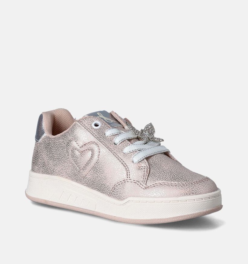 Milo & Mila Roze Sneakers Milo & Mila Roze Sneakers voor meisjes (354178)