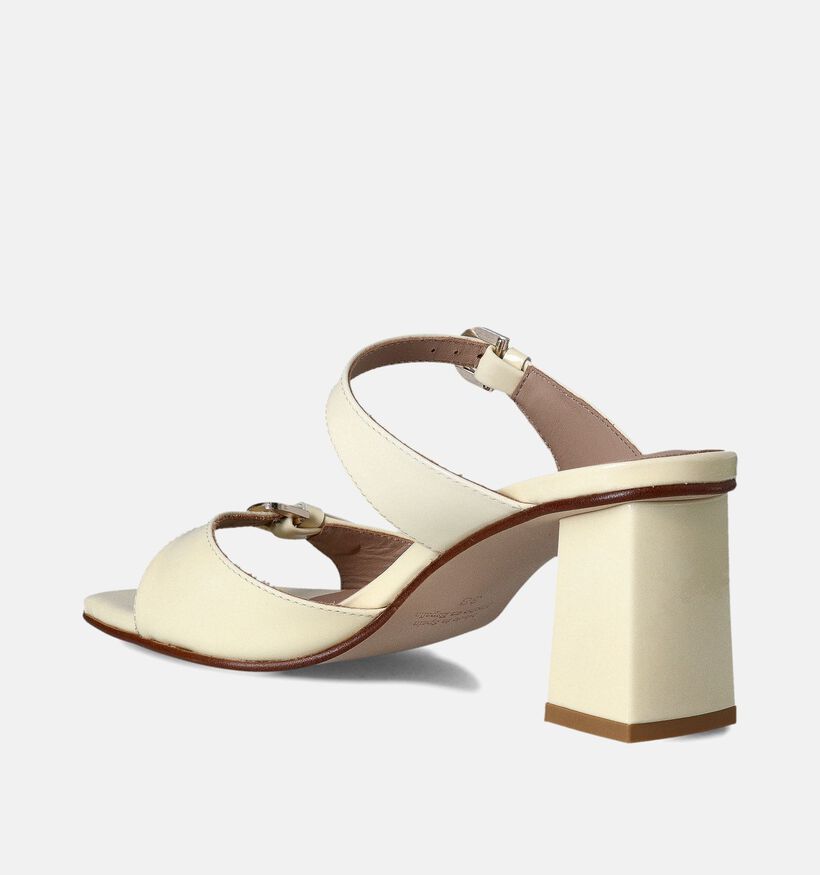 March23 Nu-pieds à talons en Rose pour femmes (355968)
