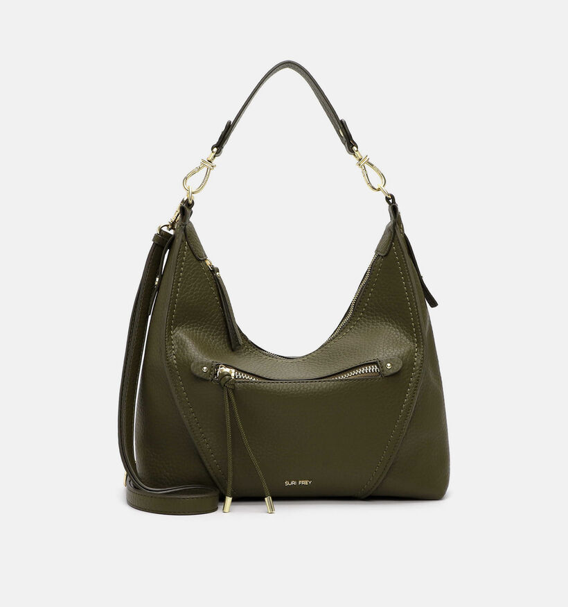 Suri Frey Soey Sac &agrave; bandouli&egrave;re en Vert fonc&eacute; pour femmes (379139)