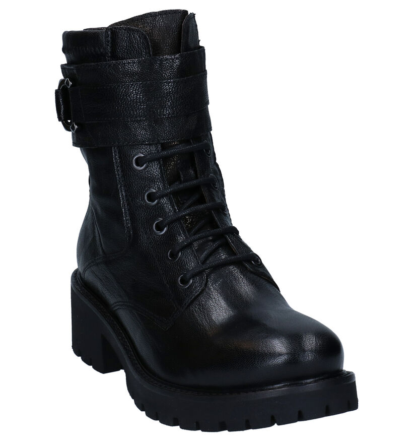 NeroGiardini Zwarte Boots in leer (283193)