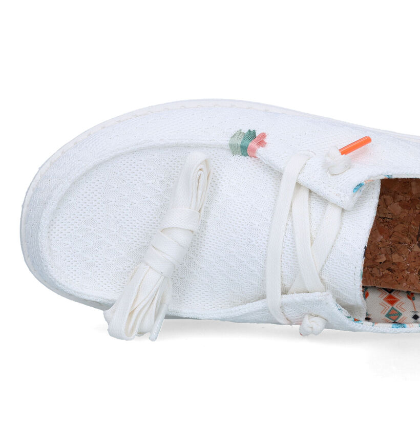 HEYDUDE Wendy Boho Mocassins en Vert Kaki pour femmes (324433) - pour semelles orthopédiques