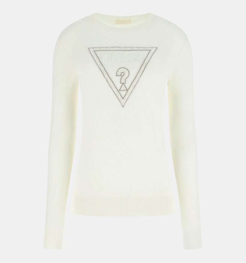 Guess Longsleeves en Ecru pour femmes (370373)