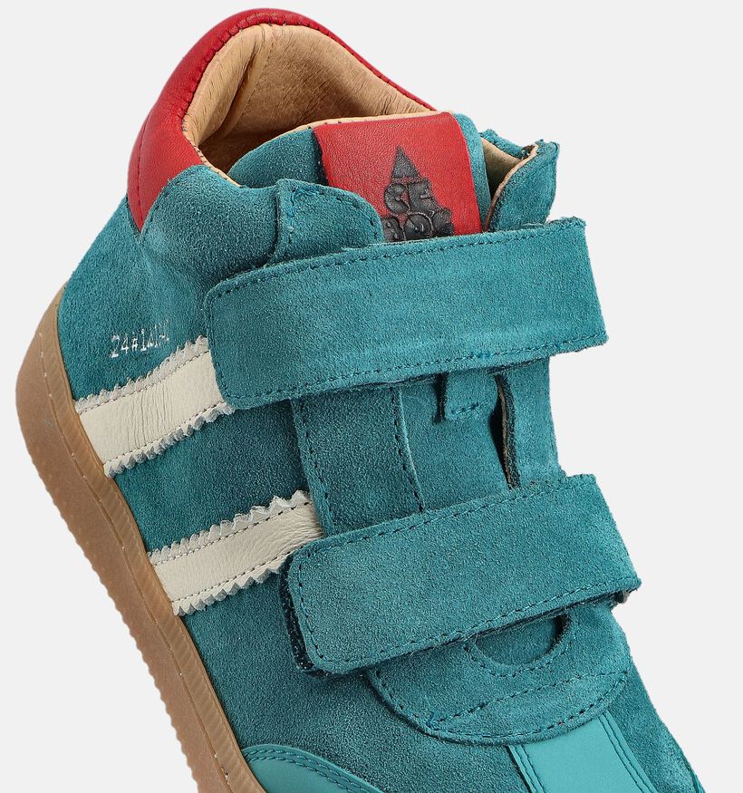 Acebos Chaussures hautes en Bleu pour filles, garçons (364940) - pour semelles orthopédiques