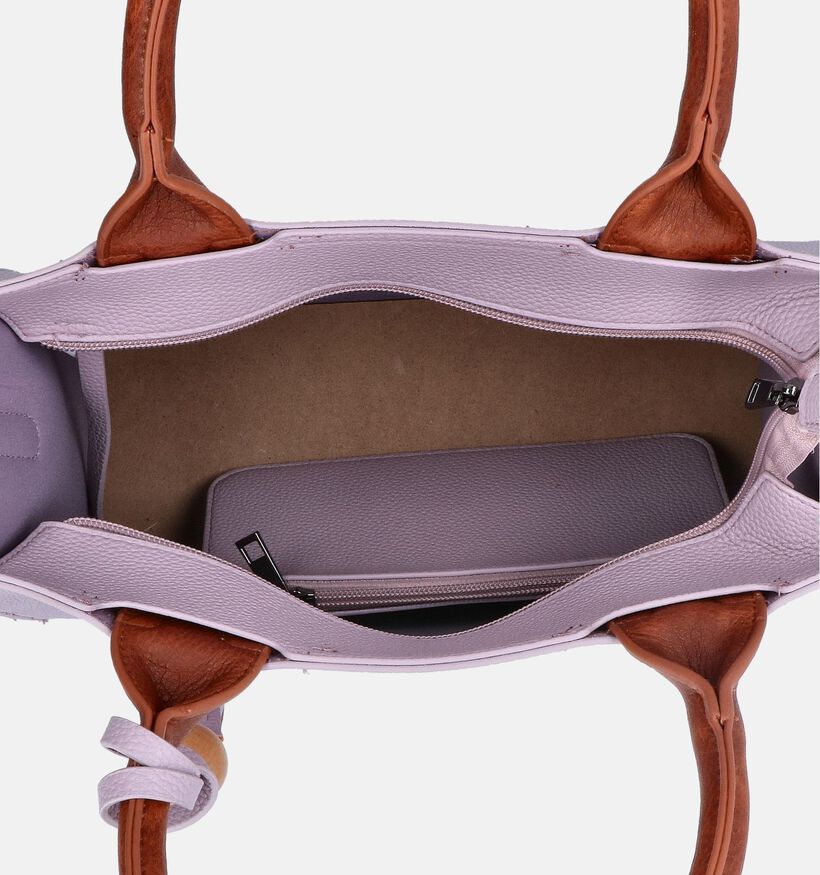 Signatur Sac à Main en Lila pour femmes (359020)