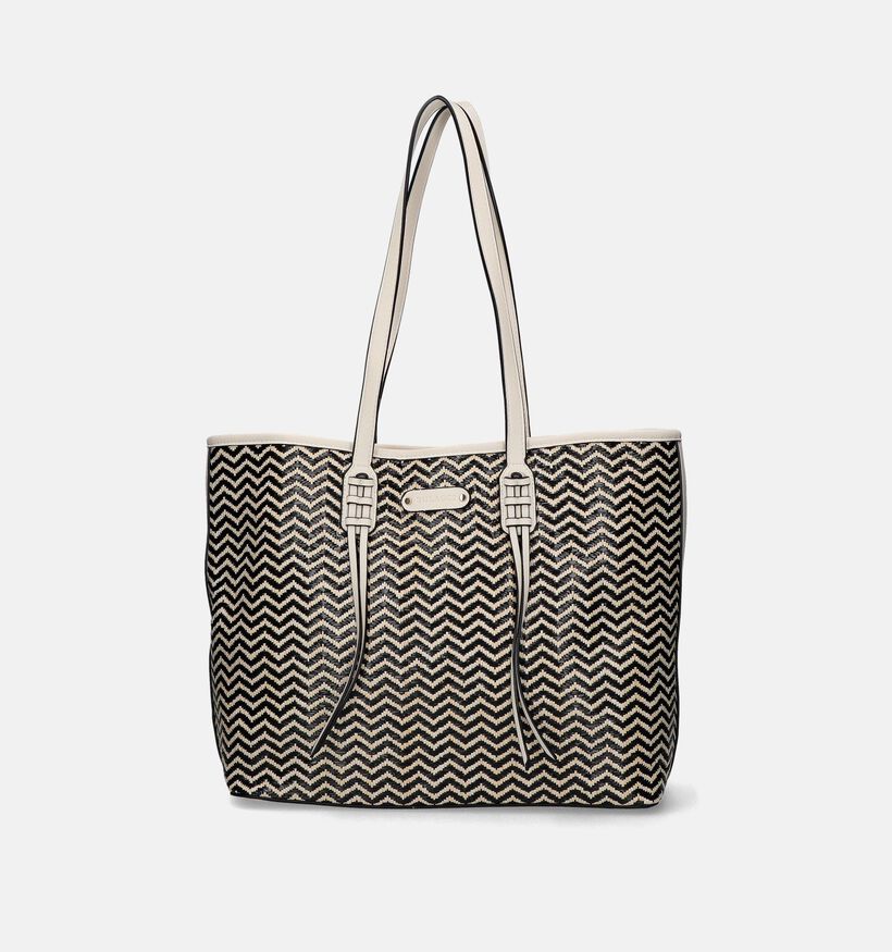 Bulaggi Sapphire Zwarte Shopper tas met rits voor dames (341864)