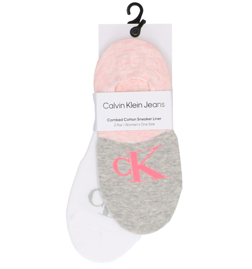 Calvin Klein Socks Chaussettes basses en Multicolore - 2 Paires (290732)