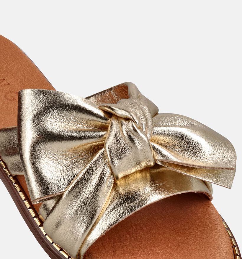 Tango Audrey Gouden Slippers voor dames (375538)