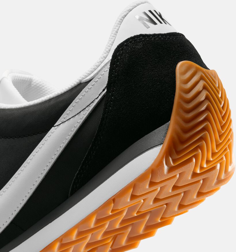 Nike Pacific Zwarte Lage Sneakers voor heren (359894)