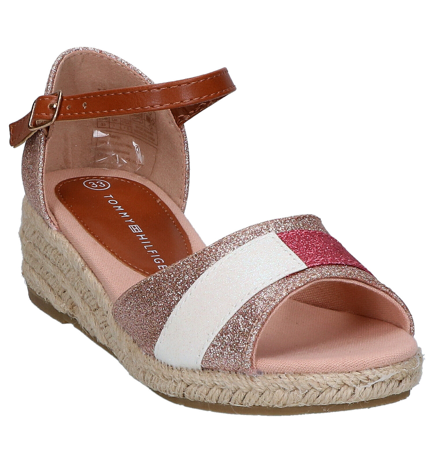 Roze Sandalen Tommy Hilfiger | TORFS.BE | Gratis verzend en retour