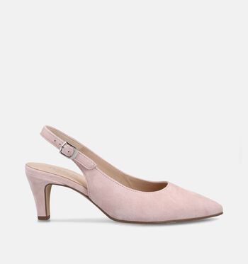 Gabor Escarpins Marron/Rose