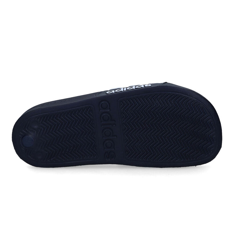 adidas Adilette Shower Claquettes en Noir pour femmes (334661)