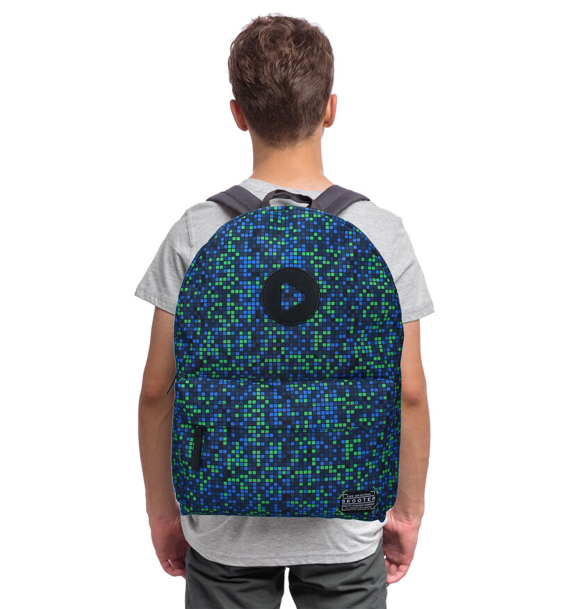 Skooter Blauwe Rugzak voor jongens (342520)
