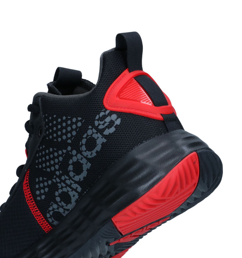 Chaussures de Basketball Rouge Homme Adidas Ownthegame 2.0