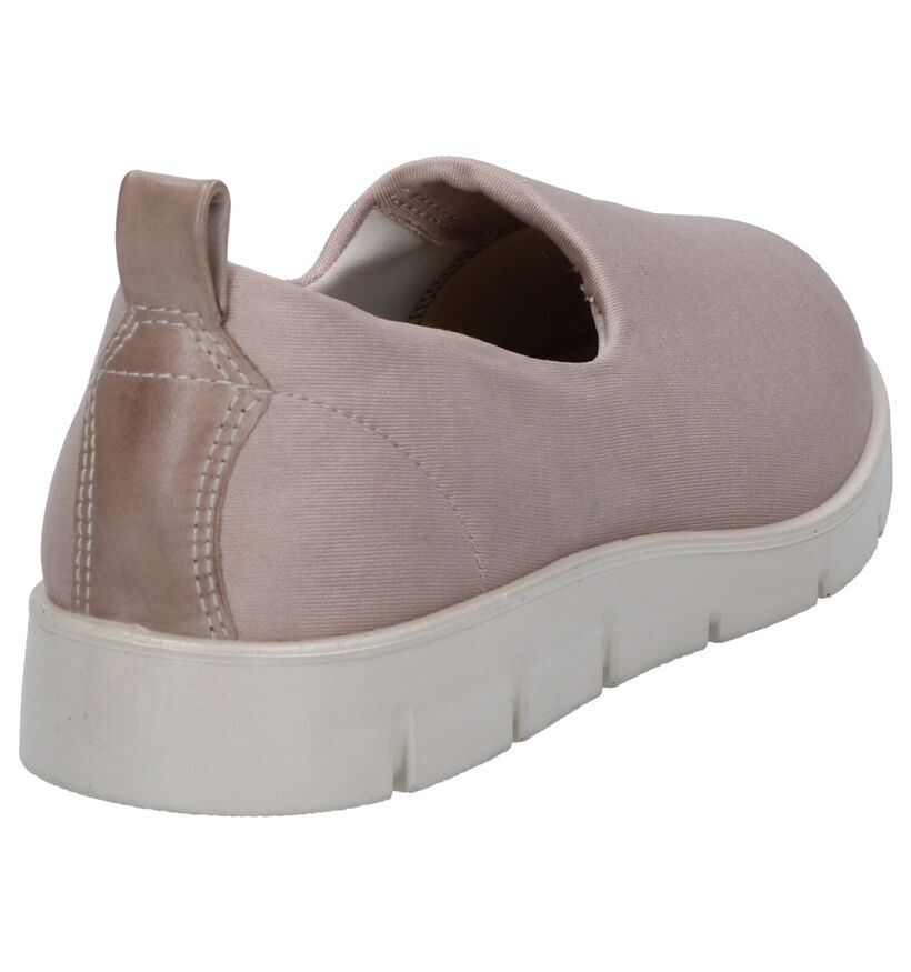 Ecco Bella Chaussures en Rose en textile (270021)