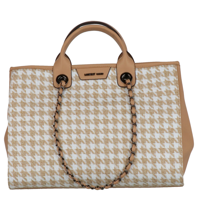 Laurent David Pauline Sac à main en Beige en simili cuir (272018)
