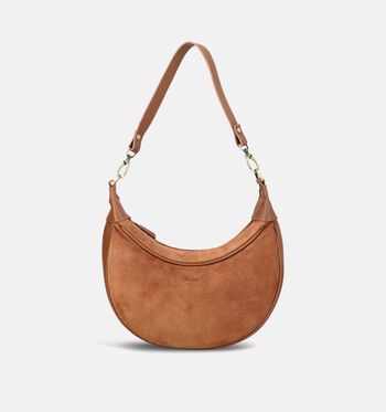 DSTRCT Sacs &agrave; bandouli&egrave;re Beige/Cognac
