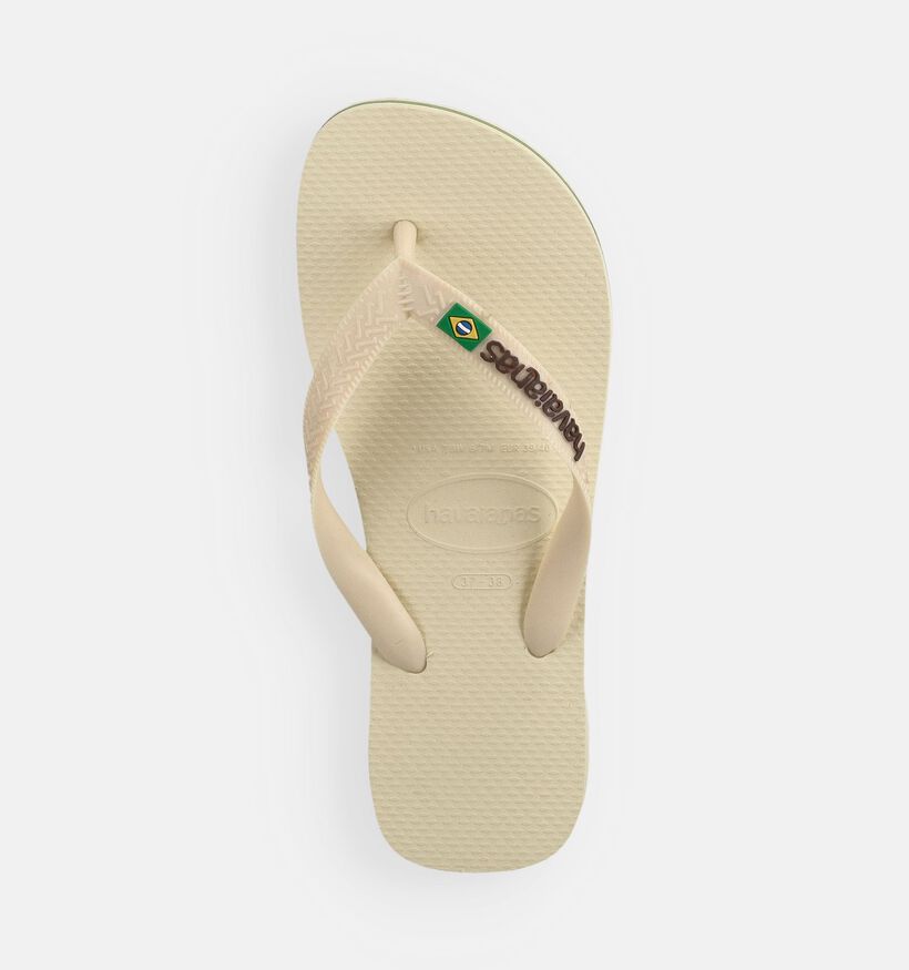 Havaianas Brasil Gele Teenslippers voor dames (373113)
