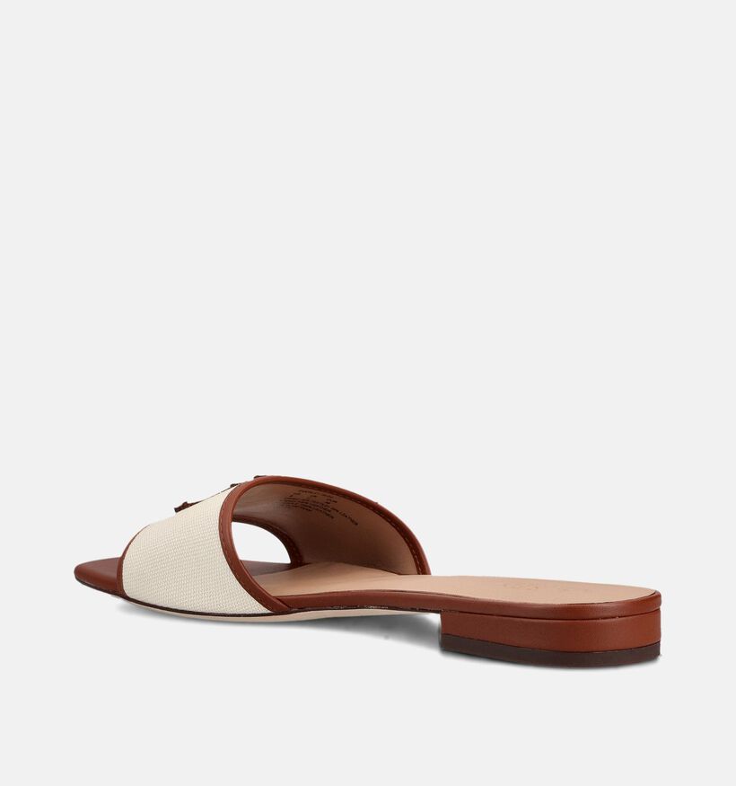 Polo Ralph Lauren Everley Sld 2 Cognac Slippers voor dames (371998)