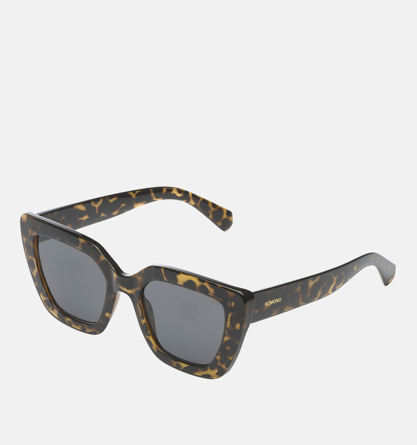 Komono Serena Dark Tortoise Bruine Zonnebril voor dames (377340)