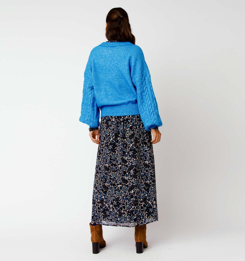 Vila Oya Blauwe Trui (318561)