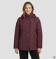Barbara Lebek Bordeaux Jas voor dames (380693)