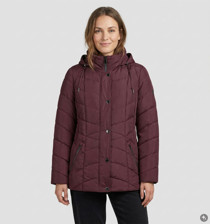 Barbara Lebek Bordeaux Jas voor dames (380693)