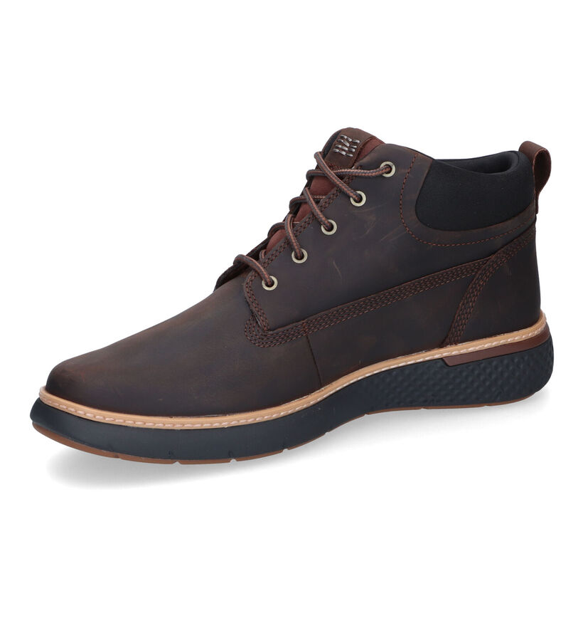 Timberland Cross Mark GTX Chukka Bottines en Brun pour hommes (328830)