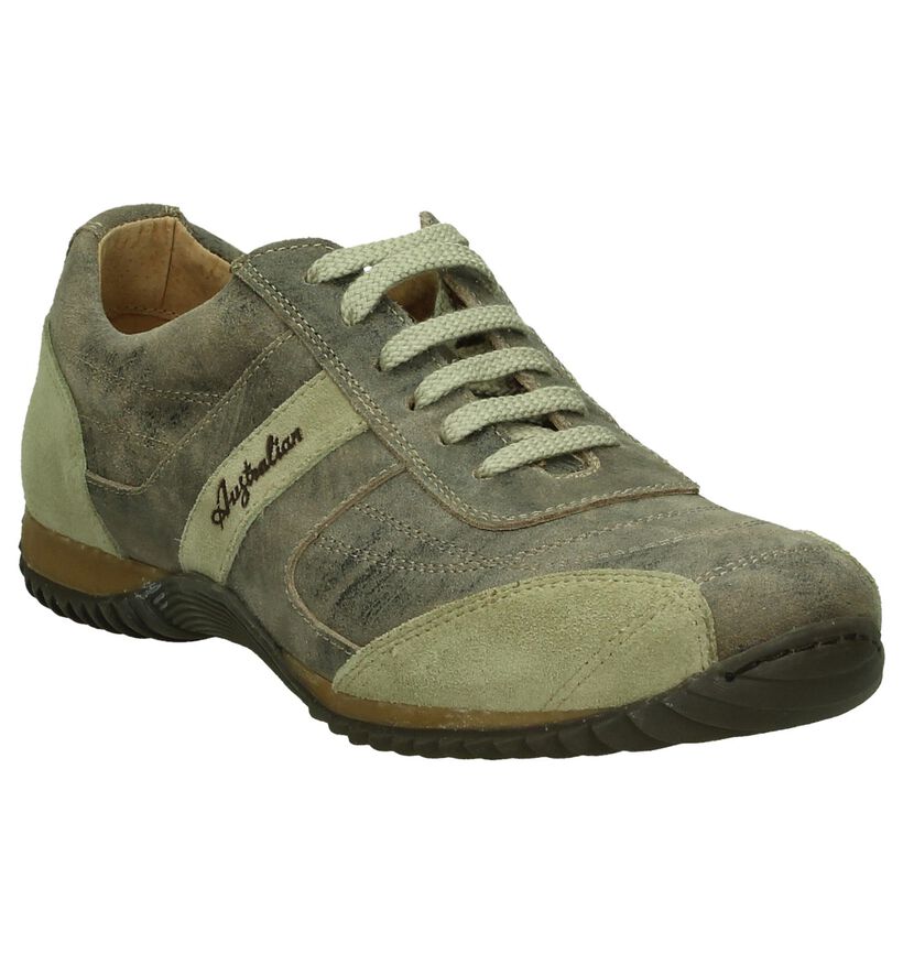 Taupe Australian Veterschoenen, , pdp